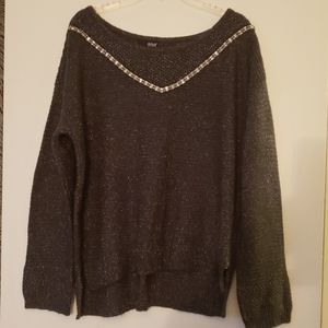 A.N.A XL gray sweater